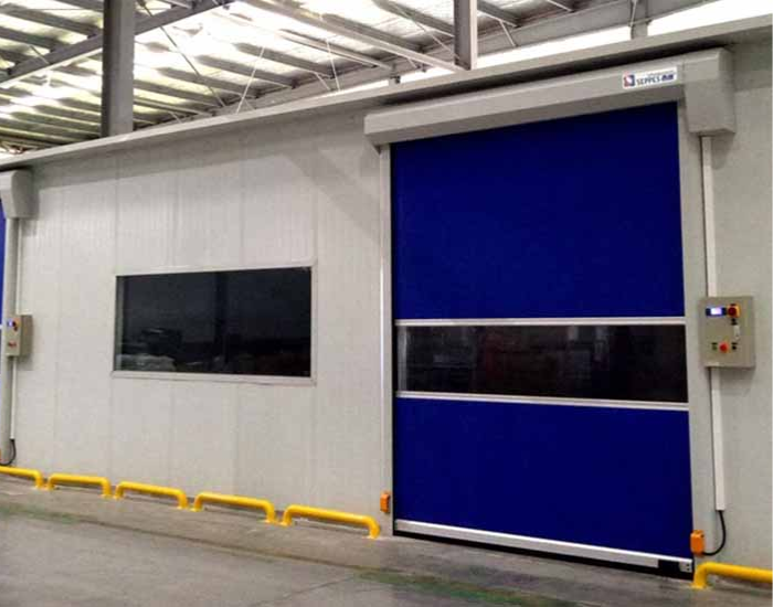 PVC Roll-Up Door manufacturer in India